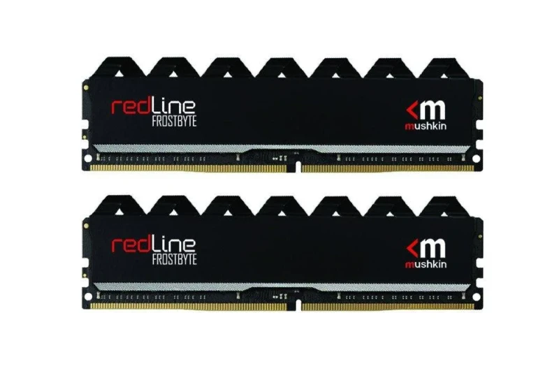 Mushkin Redline 16 GB - 2 x 8GB, DDR4 288-pin DIMM, 2800MT/s, CL17, Black color - Featured Image