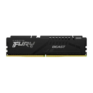 Kingston FURY Beast 32 GB - 1 x 32GB, DDR5 288-pin DIMM, 5200MT/s, CL40, Black color