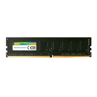 Silicon Power SP004GBLFU240X02 4 GB - 1 x 4GB, DDR4 288-pin DIMM, 2400MT/s, CL17