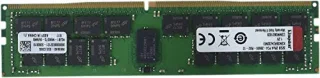 Kingston Server Premier 32 GB - 1 x 32GB, DDR4 288-pin DIMM, 2666MT/s, CL19, Green / Black color