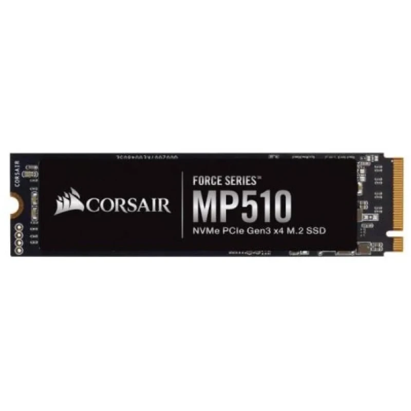 Corsair MP510 - 480 GB SSD, M.2 PCIe 3.0 X4, M.2-2280 - Featured Image