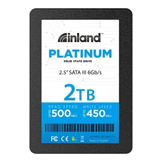 Inland Platinum - 2 TB SSD, SATA 6.0 Gb/s, 2.5"