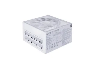 Lian Li SX1000P - 1000 W ATX Power Supply, 80+ Platinum, Fully Modular, White Color