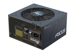 SeaSonic FOCUS GX - 650 W ATX Power Supply, 80+ Gold, Fully Modular, Black Color