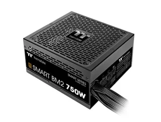 Thermaltake Smart BM2 - 750 W ATX Power Supply, 80+ Bronze, Semi-Modular, Black Color