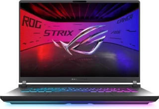 ASUS ROG Strix G16 (2025) G615JHR-DS74 Gaming Laptop – 16″ FHD+ (1920x1200) 165 Hz IPS, Intel Core i7-14650HX (2.2–5.2 GHz), NVIDIA GeForce RTX 5050 Laptop GPU 8GB GDDR7, 16GB DDR5-5600, 1 TB PCIe Gen4 SSD, Wi-Fi 7 + Bluetooth, RGB Keyboard, Windows 11 Home, Eclipse Gray
