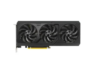 ASUS PRIME GeForce RTX 4070 SUPER OC Edition 12GB GDDR6X Graphics Card - 2550MHz Boost Clock, Triple Axial-Tech Fans, 2.5-Slot, PCIe 4.0 x16, DLSS 3, Ray Tracing, Dual BIOS, 269mm Length, Black