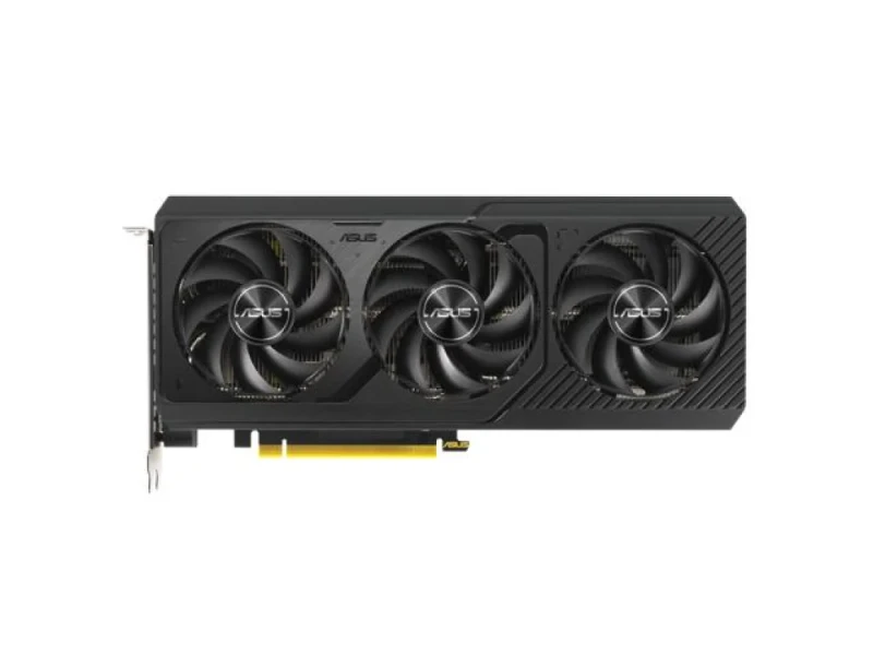 ASUS PRIME GeForce RTX 4070 SUPER OC Edition 12GB GDDR6X Graphics Card - 2550MHz Boost Clock, Triple Axial-Tech Fans, 2.5-Slot, PCIe 4.0 x16, DLSS 3, Ray Tracing, Dual BIOS, 269mm Length, Black - Featured Image