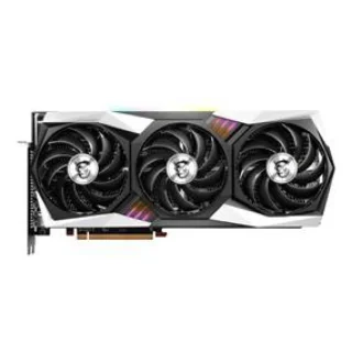 MSI Radeon RX 6800 XT Gaming X Trio 16G 16GB Silver / Black 324mm
