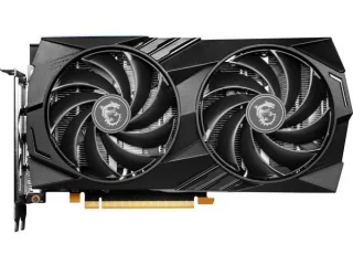 MSI GAMING GeForce RTX 4060 8GB GDDR6 Graphics Card - 2460MHz Boost Clock, TWIN FROZR 9 Dual Fan Cooling, TORX Fan 5.0, 128-bit, PCIe 4.0 x8, DLSS 3, Ray Tracing, HDMI 2.1a, 3x DisplayPort 1.4a, 247mm Length, Black