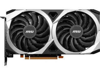 MSI MECH 2X CLASSIC OC Radeon RX 7600 8GB GDDR6 Graphics Card - 2695MHz Boost Clock, Dual TORX Fan 3.0 Cooling, 128-bit, PCIe 4.0 x8, HDMI 2.1, 3x DisplayPort 1.4, 165W TDP, 235mm Length, Black / Silver