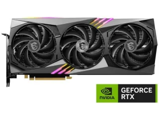 MSI GAMING X TRIO GeForce RTX 4060 Ti 8GB GDDR6 Graphics Card - 2670MHz Boost Clock, TRI FROZR 3 Triple Fan Cooling, TORX Fan 5.0, 128-bit, PCIe 4.0 x16 (x8), DLSS 3, Ray Tracing, HDMI 2.1a, 3x DisplayPort 1.4a, 338mm Length, Black