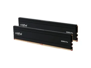 Crucial CP2K64G56C46U5 128 GB - 2 x 64GB, DDR5 288-pin DIMM, 5600MT/s, CL46, Black color