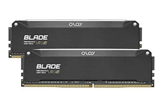 OLOy Blade RGB 16 GB - 2 x 8GB, DDR4 288-pin DIMM, 3200MT/s, CL16, Black color