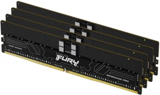 Kingston FURY Renegade Pro 128 GB - 4 x 32GB, DDR5 288-pin DIMM, 5600MT/s, CL28, Black color