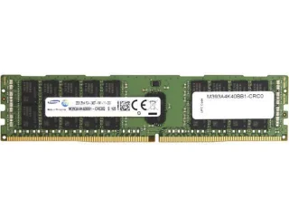 Samsung M393A4K40BB1-CRC 32 GB - 1 x 32GB, DDR4 288-pin DIMM, 2400MT/s, CL17, Green color
