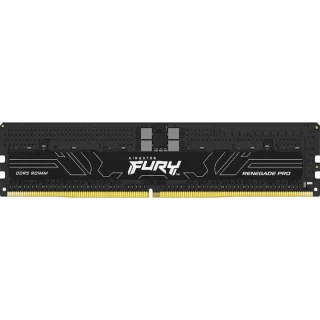 Kingston FURY Renegade Pro 32 GB - 1 x 32GB, DDR5 288-pin DIMM, 6000MT/s, CL32, Black color