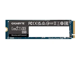 Gigabyte Gen3 2500E - 1 TB SSD, M.2 PCIe 3.0 X4, M.2-2280
