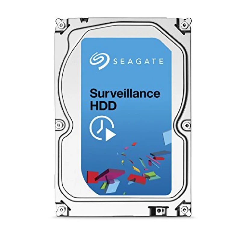 Seagate Surveillance HDD - 1 TB 5400 RPM, SATA 6.0 Gb/s, 3.5", 64 MB Cache memory - Featured Image