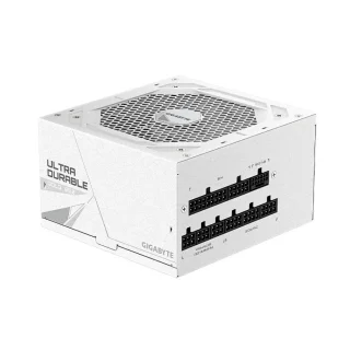 Gigabyte UD850GM PG5 V2 - 850 W ATX Power Supply, 80+ Gold, Fully Modular, White Color