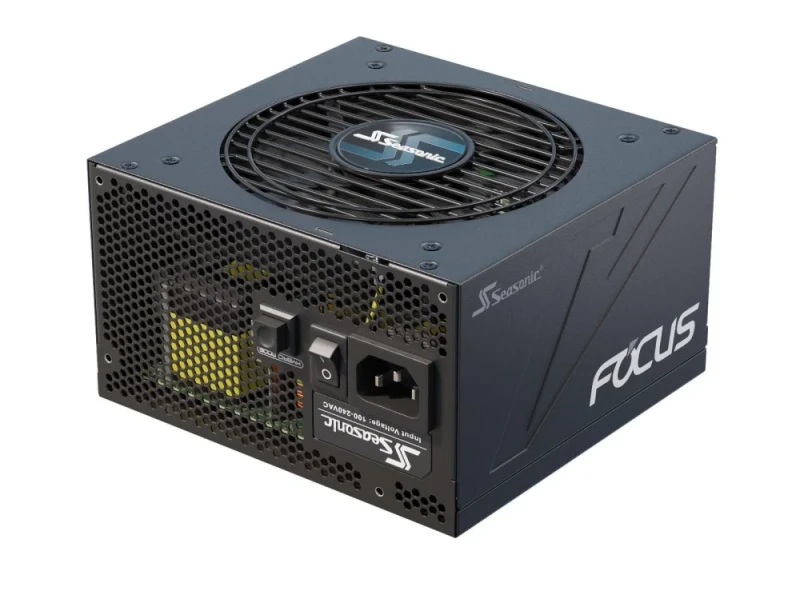 SeaSonic FOCUS GX - 550 W ATX Power Supply, 80+ Gold, Fully Modular, Black Color - Featured Image
