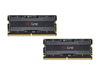 Mushkin Redline 96 GB - 2 x 48GB, DDR5 288-pin DIMM, 5600MT/s, CL46, Black color