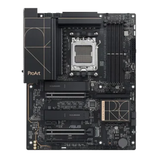 ASUS ProArt B850-CREATOR WIFI NEO AM5 ATX Motherboard - AMD B850 Chipset, Supports Ryzen 9000/8000/7000 Series CPUs, DDR5 up to 8000+ MHz (OC), PCIe 5.0 x16 SafeSlot, 4x M.2 Slots (PCIe 5.0/4.0), WiFi 7 + Bluetooth 5.4, 2.5Gb + 10Gb Ethernet, USB4 40Gbps Type-C, ProArt Creator Suite, Black