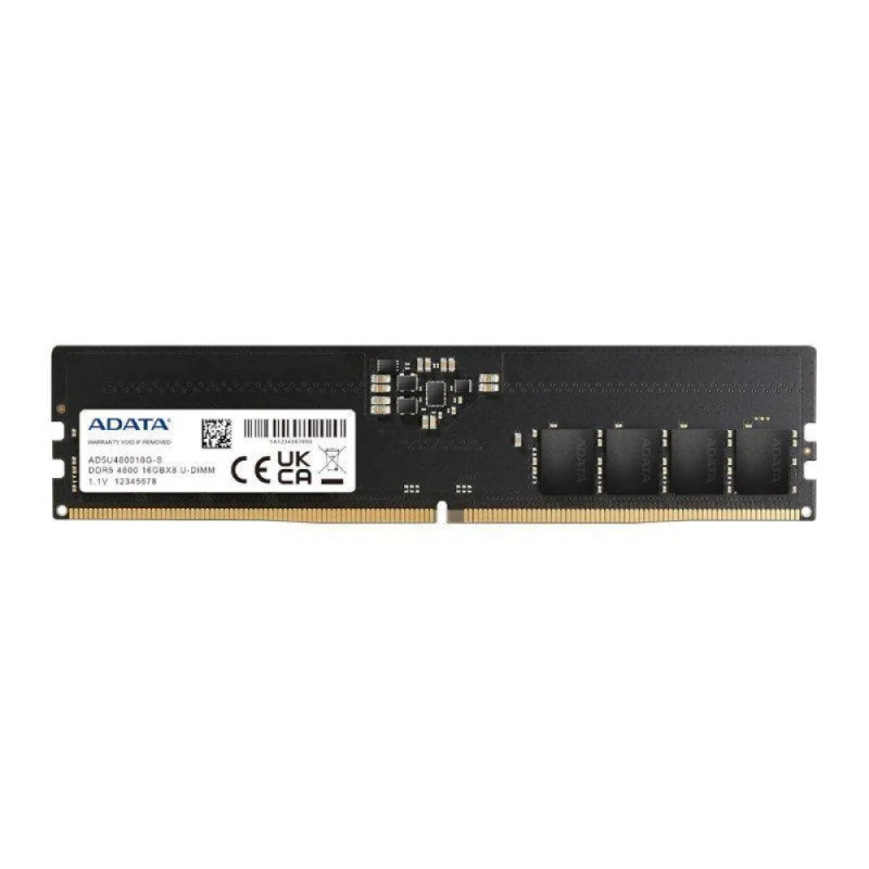 ADATA Premier 16 GB - 1 x 16GB, DDR5 288-pin DIMM, 4800MT/s, CL40, Black color - Featured Image