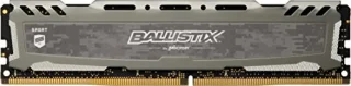 Crucial Ballistix Sport LT 8 GB - 1 x 8GB, DDR4 288-pin DIMM, 2400MT/s, CL16, Silver color