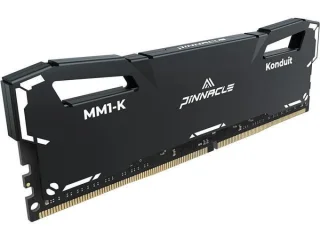 Timetec PINNACLE Konduit 32 GB - 2 x 16GB, DDR4 288-pin DIMM, 3200MT/s, CL16, Black color
