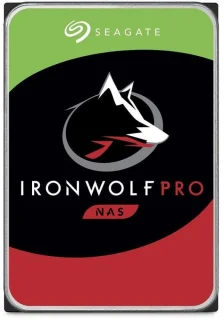 Seagate IronWolf Pro NAS - 4 TB 7200 RPM, SATA 6.0 Gb/s, 3.5", 256 MB Cache memory
