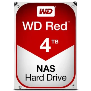 Western Digital Red - 4 TB 5400 RPM, SATA 6.0 Gb/s, 3.5", 64 MB Cache memory