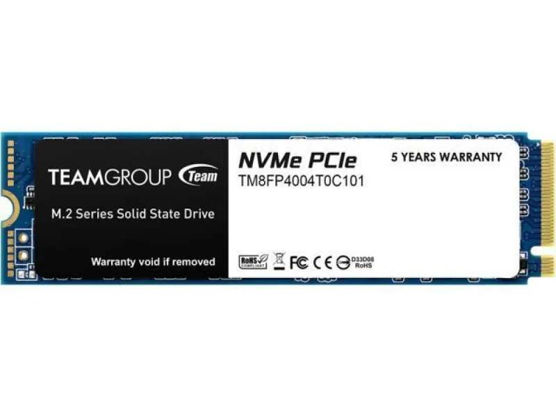 TEAMGROUP MP34 - 4 TB SSD, M.2 PCIe 3.0 X4, M.2-2280 - Featured Image