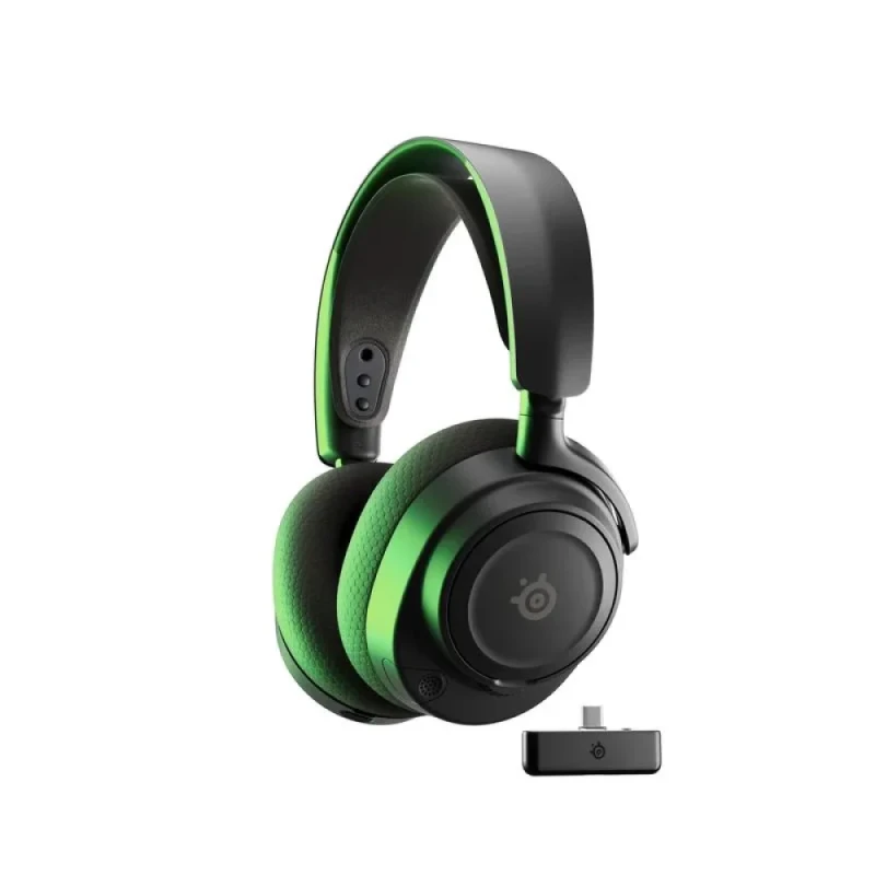SteelSeries Arctis Nova 7X Gen 2 - Gaming headset, Wireless, Microphone, 20Hz-22kHz, Black Color - Featured Image