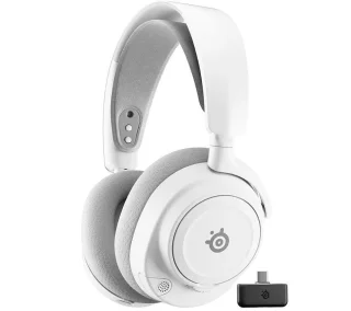 SteelSeries Arctis Nova 7 Gen 2 - Gaming headset, Wireless, Microphone, 20Hz-22kHz, White Color