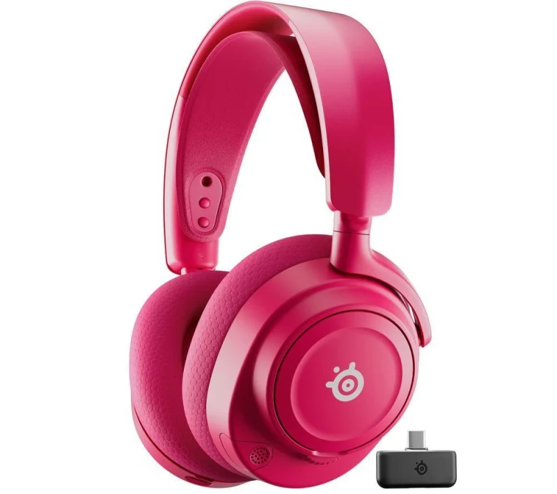 SteelSeries Arctis Nova 7 Gen 2 - Gaming headset, Wireless, Microphone, 20Hz-22kHz, Pink Color - Featured Image