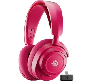 SteelSeries Arctis Nova 7P Gen 2 - Gaming headset, Wireless, Microphone, 20Hz-22kHz, Pink Color