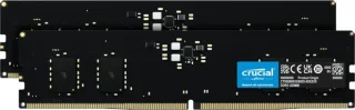 Crucial CT2K32G48C40U5 64 GB - 2 x 32GB, DDR5 288-pin DIMM, 4800MT/s, CL40, Black color