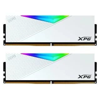 ADATA XPG LANCER RGB 64 GB - 2 x 32GB, DDR5 288-pin DIMM, 6400MT/s, CL32, White color