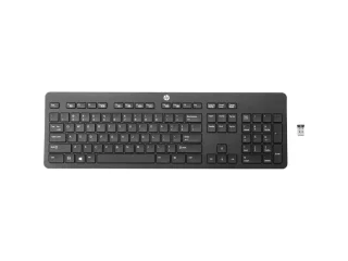 HP Link-5 - Slim Wireless Keyboard, Black Color