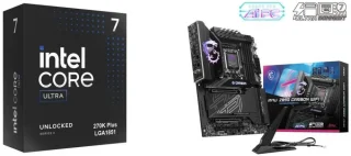 Intel Core Ultra 7 270K + MSI MPG Z890 CARBON WIFI