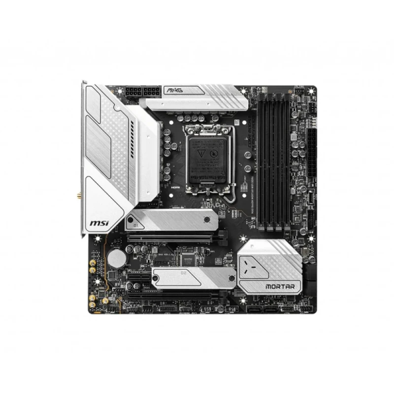 MSI MAG B660M MORTAR WIFI DDR4 - Featured Image