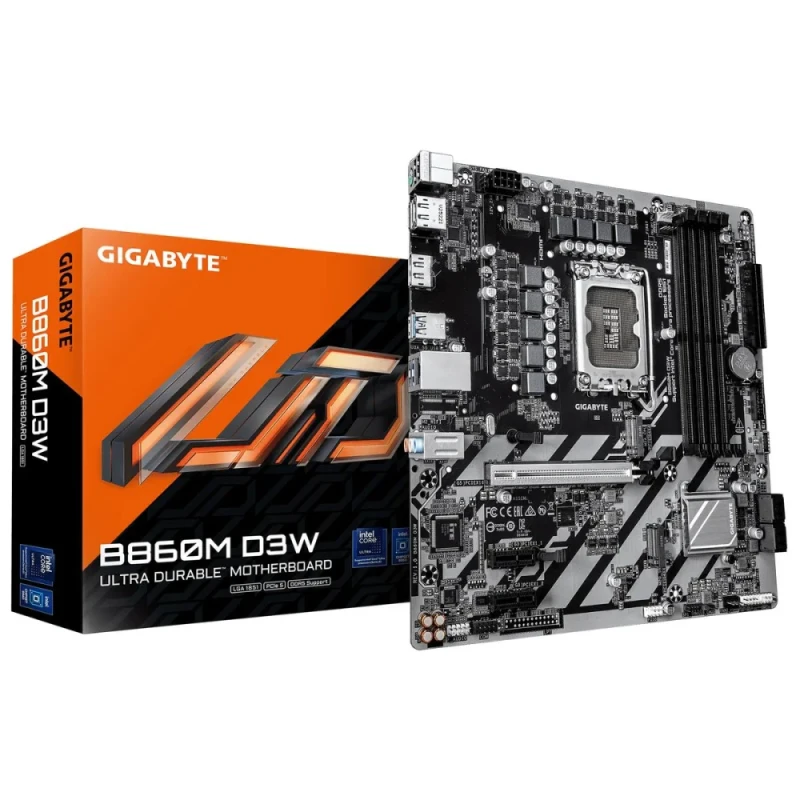 Gigabyte B860M D3W - Featured Image