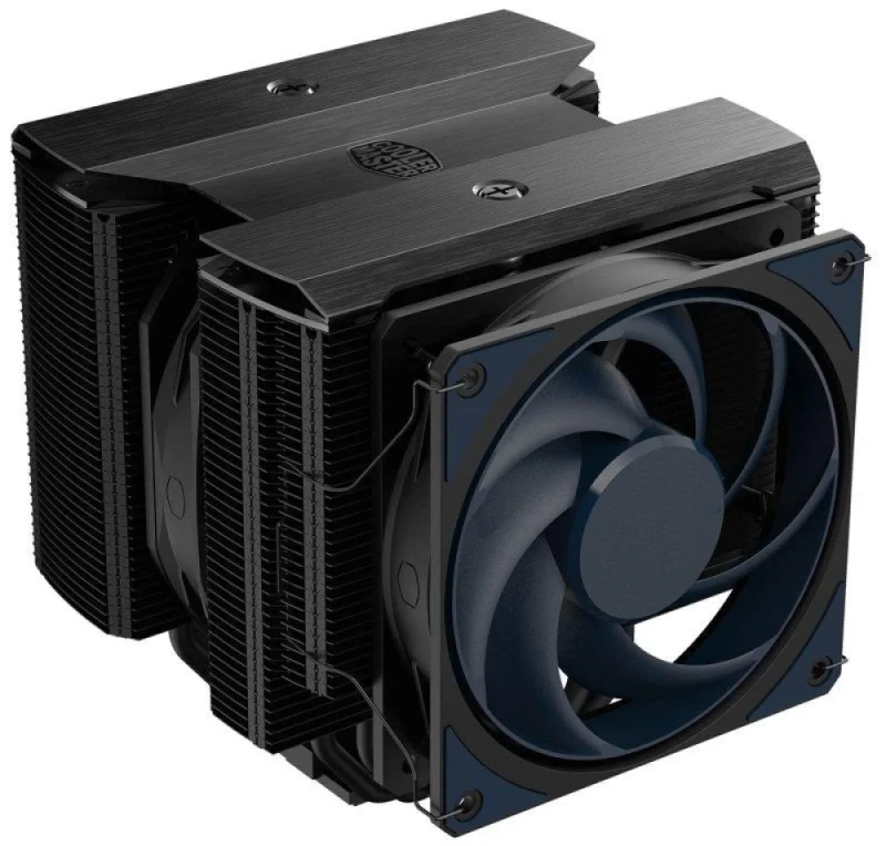 Cooler Master MasterAir MA824 Stealth - 0 - 24.6 dB, Black color, Air cooler - Featured Image