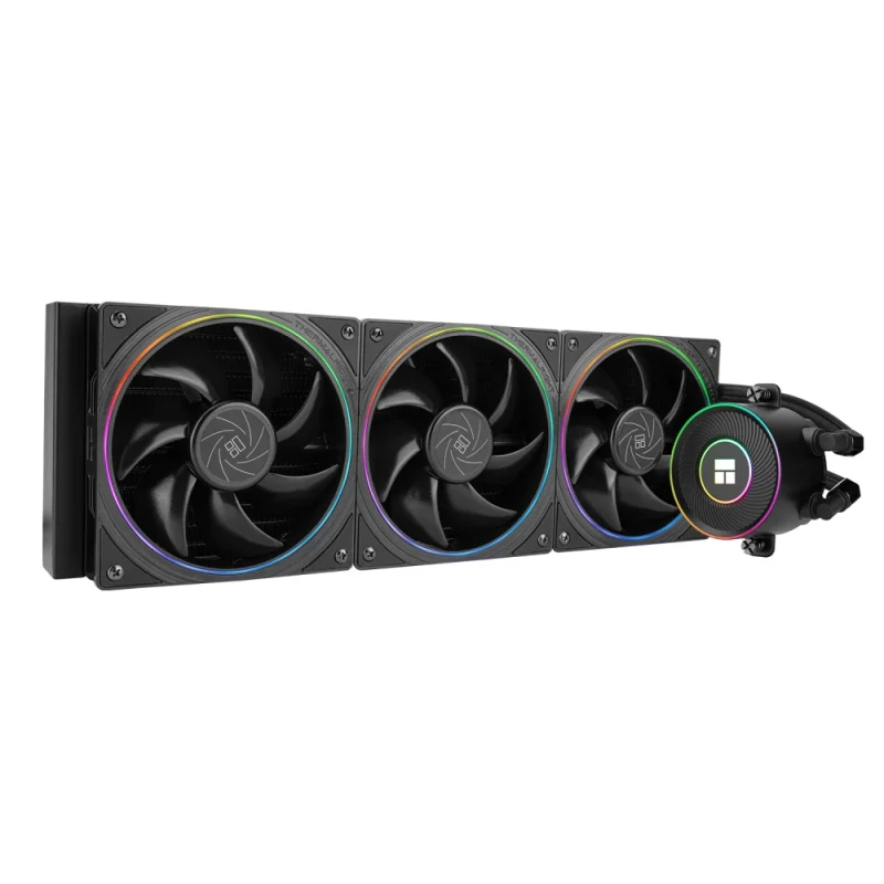Thermalright Aqua Elite 360 ARGB V5 - 2000 RPM, 28.2 dB, White color, AIO Watercooler, 360mm radiator - Featured Image