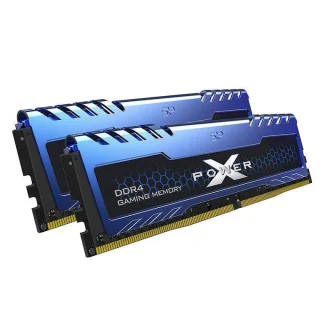 Silicon Power XPOWER Turbine 16 GB - 2 x 8GB, DDR4 288-pin DIMM, 3200MT/s, CL16, Blue color