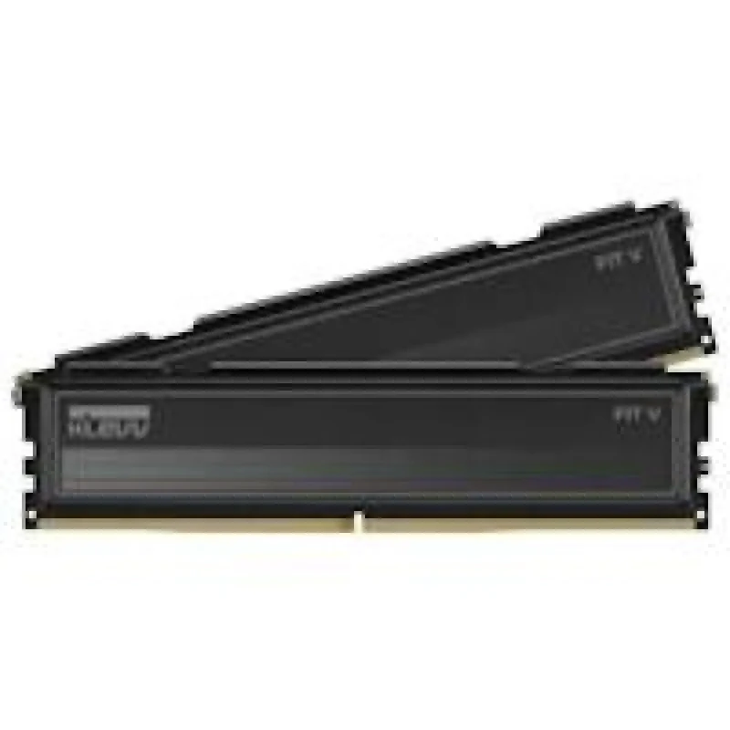 Klevv FIT V 32 GB - 2 x 16GB, DDR5 288-pin DIMM, 6000MT/s, CL30, Black color - Featured Image