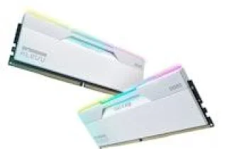 Klevv CRAS V RGB 32 GB - 2 x 16GB, DDR5 288-pin DIMM, 6000MT/s, CL30, White color