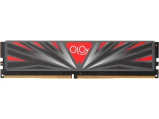 OLOy MD4U162619BBSA 16 GB - 1 x 16GB, DDR4 288-pin DIMM, 2666MT/s, CL19, Red / Black color
