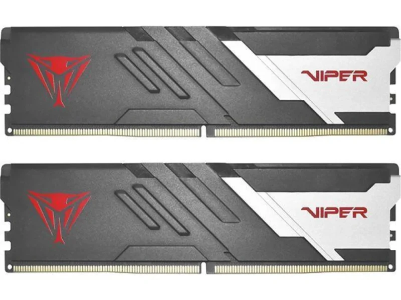 Patriot Viper Venom 16 GB - 2 x 8GB, DDR5 288-pin DIMM, 5200MT/s, CL36, Black / White color - Featured Image